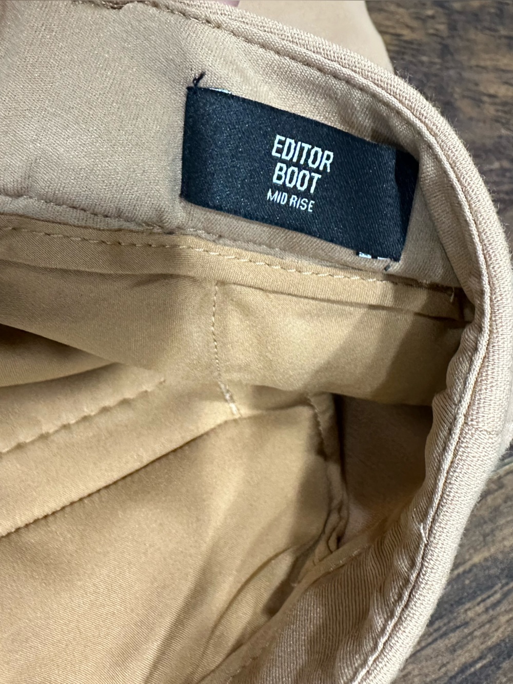 NWT Express Editor Mid Rise Bootcut Pant - Picture 3 of 7